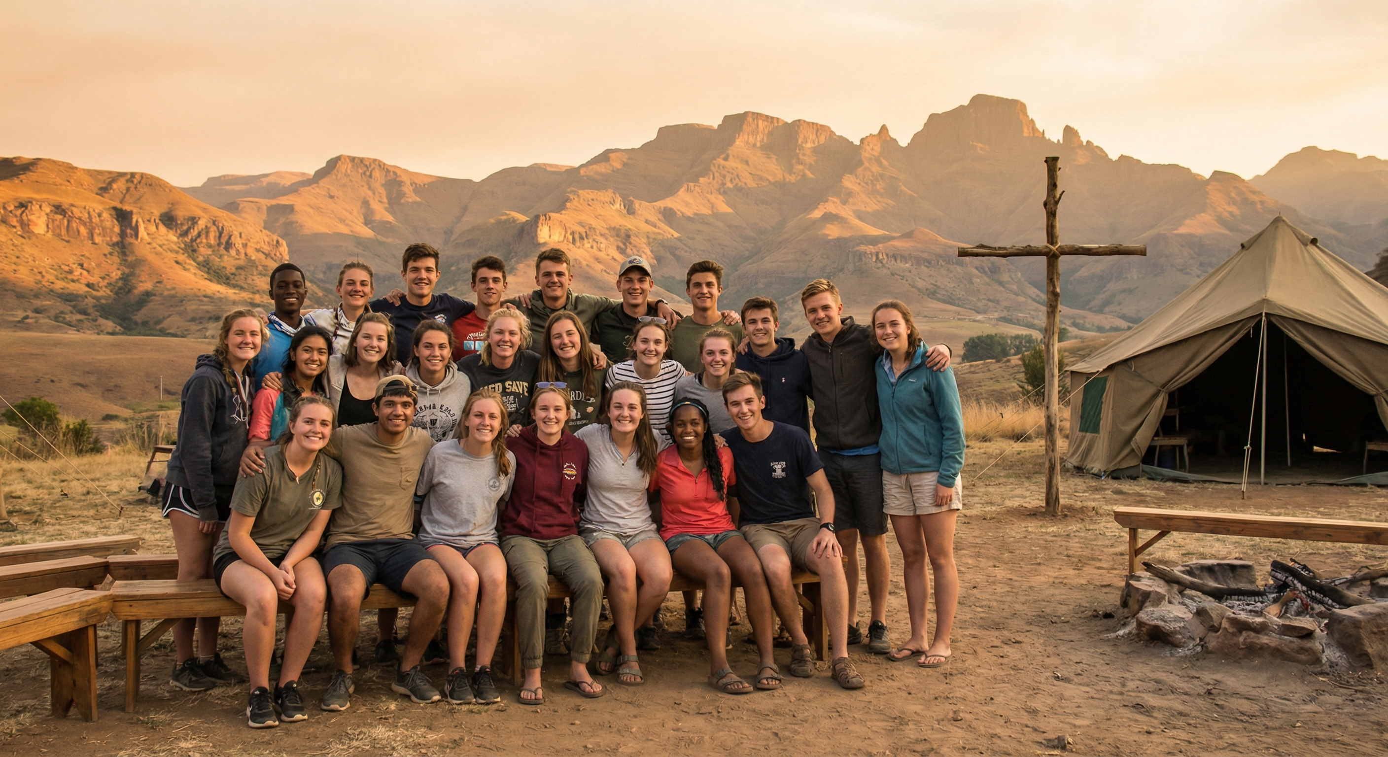 church retreat youth group south africa