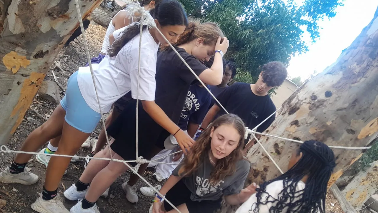 Church youth retreat - Extreme Camps