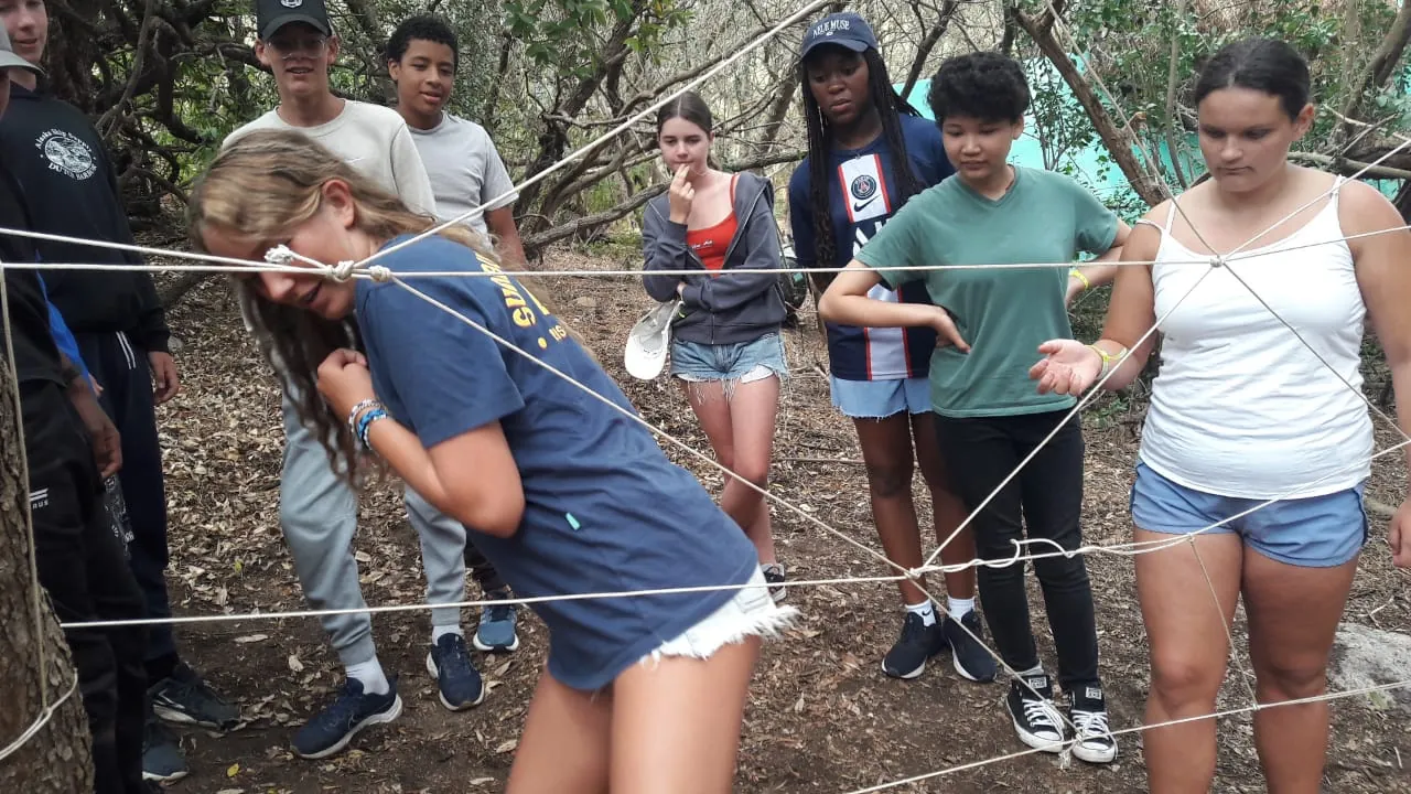 Church youth retreat - Extreme Camps