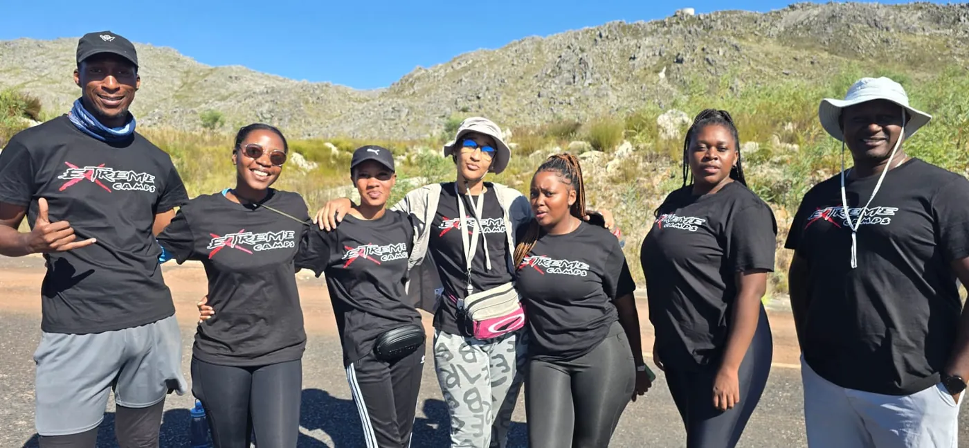 Breede River rafting - Extreme Camps