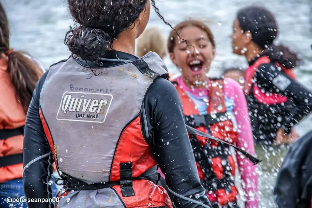 Breede River rafting - Extreme Camps