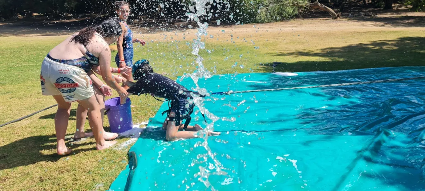 Breede River rafting - Extreme Camps