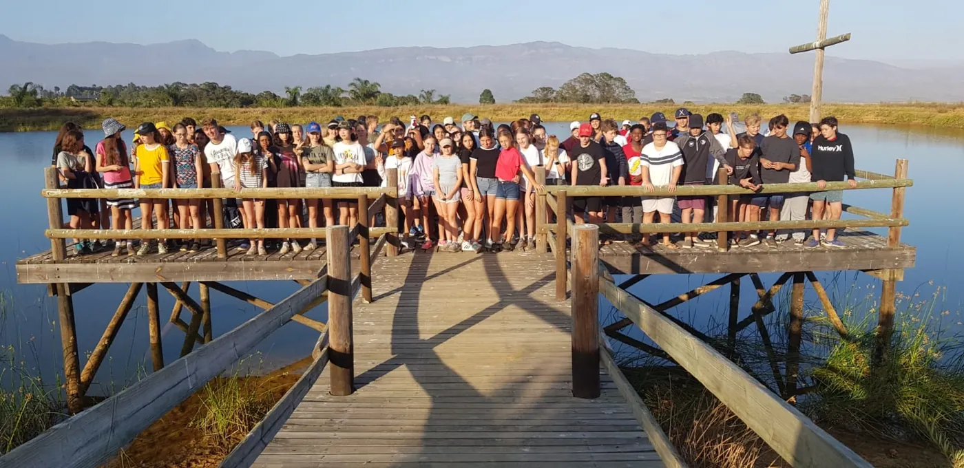 Breede River rafting - Extreme Camps