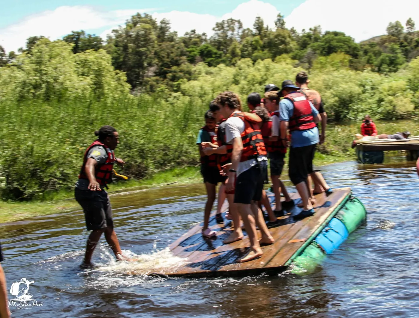 Breede River rafting - Extreme Camps