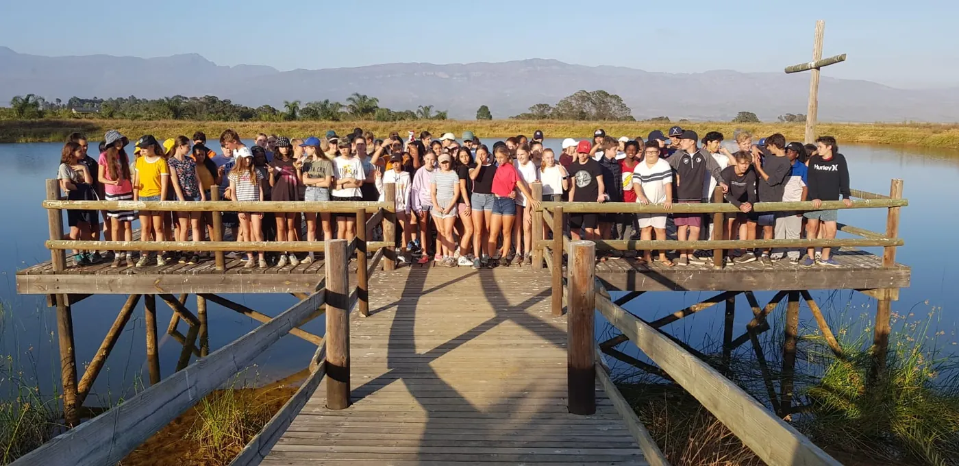 Breede River rafting - Extreme Camps