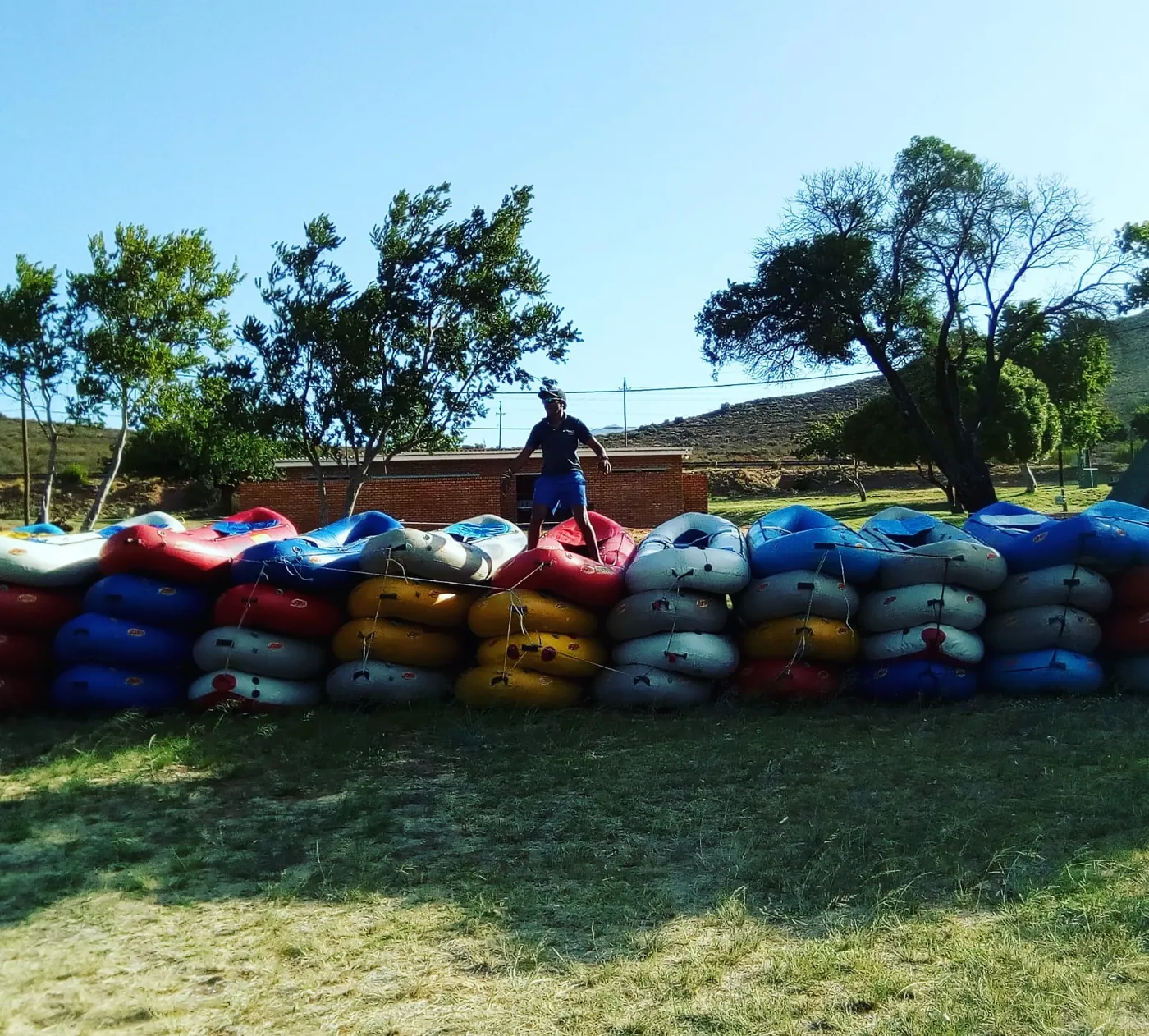 Breede River rafting - Extreme Camps