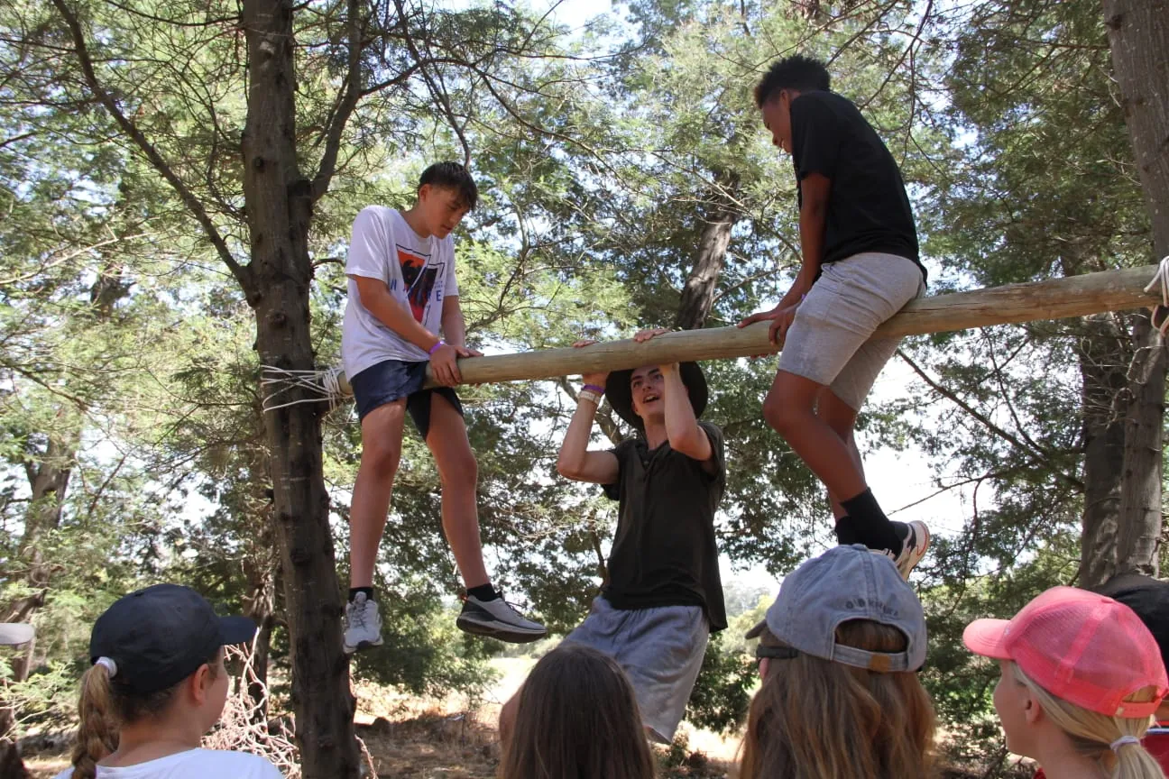 school camps western cape students outdoor activity