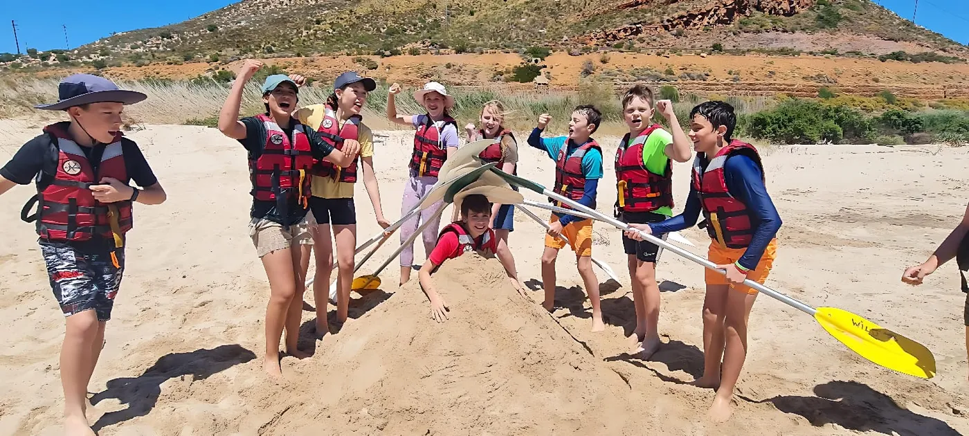 School camp activity - Extreme Camps