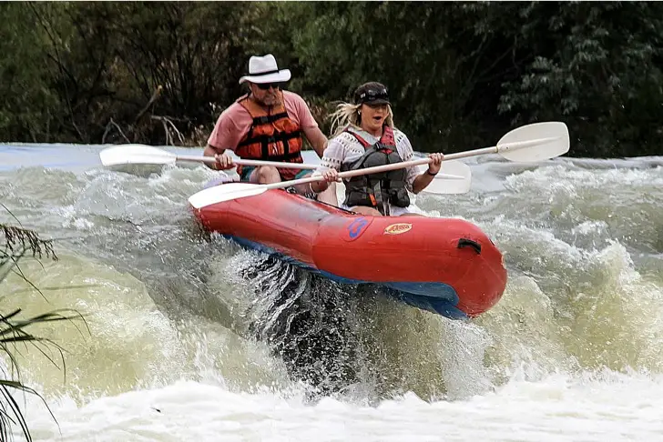 river rafting breede river south africa