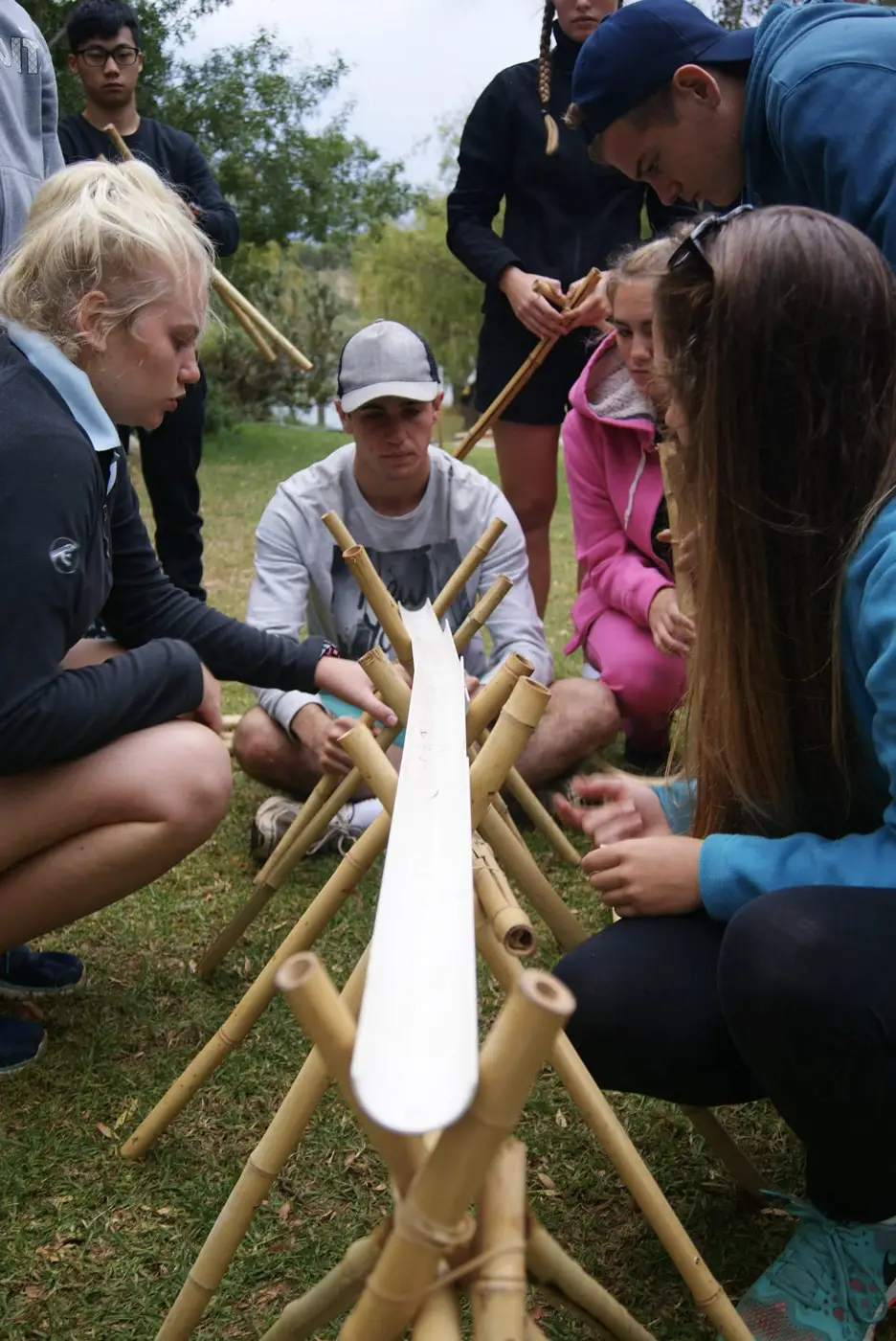 team building corporate group western cape